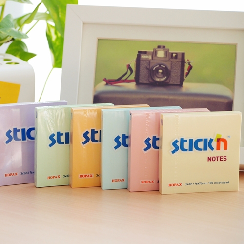 Regular Notes Pastel 3 - stick'n 21007
