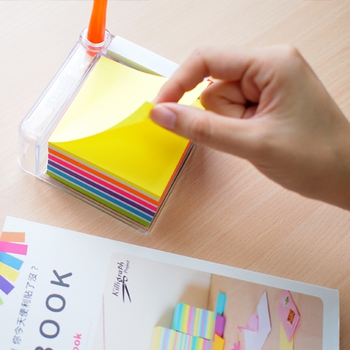 Cube with Holder - stick'n 21432