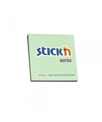 Regular Notes Pastel 3 - stick'n 21150