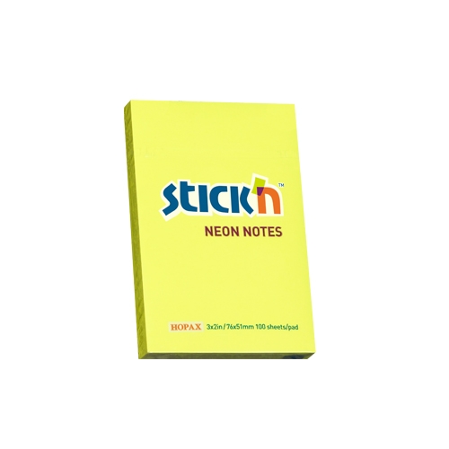 Regular Notes Neon 3 - stick'n 21132