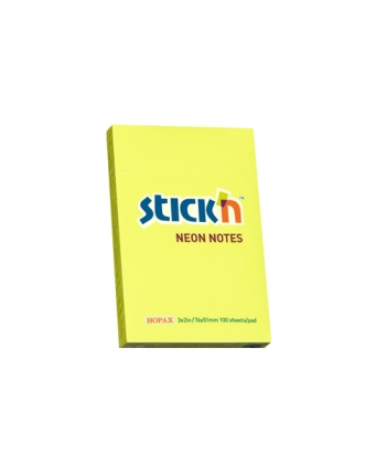 Regular Notes Neon 3 - stick'n 21132