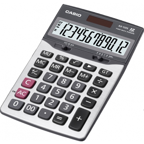 Calculator Casio Ax120S 12 Digits Desk Type