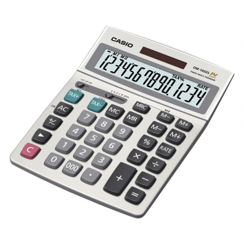 Calculator Casio Dm1400S 14 Digits Desk Type