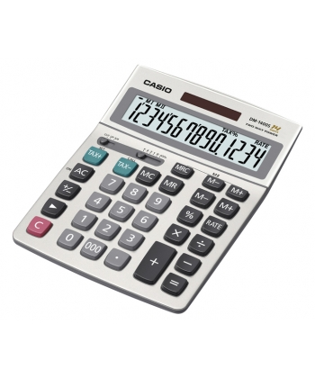 Calculator Casio Dm1400S 14 Digits Desk Type
