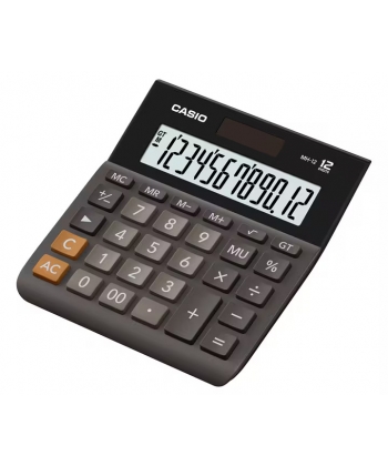 Calculator Casio Mh12 12 Digits Desk Type Black