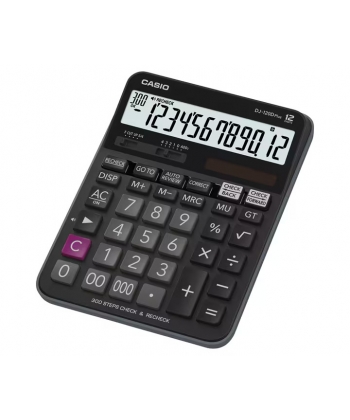Calculator Casio Dj120 12 Digits Check Calculator