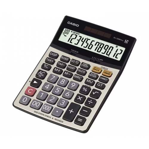 Calculator Dj220 - Casio