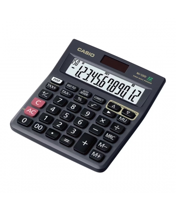 Calculator Casio Mj120 12 Digits Desk Type