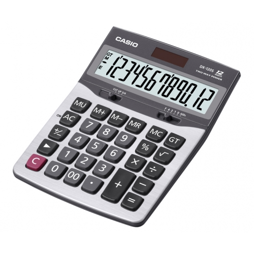 Calculator Dx120S - Casio