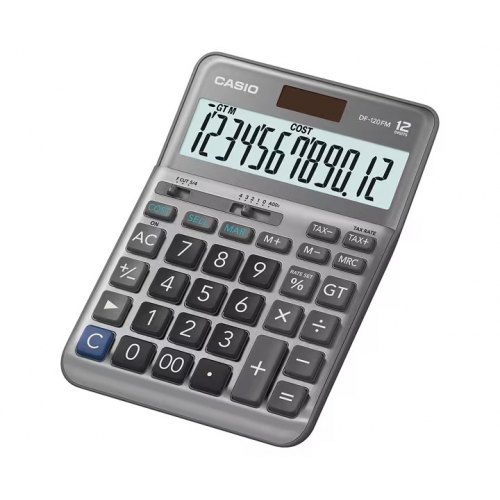 Calculator Casio Df120 12 Digits Desk Type