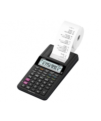 Calculator Casio Hr8Rc 12 Digits Portable Roll Calculator