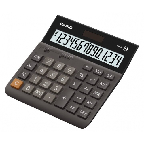 Calculator Casio Dh14 14 Digits Desk Type