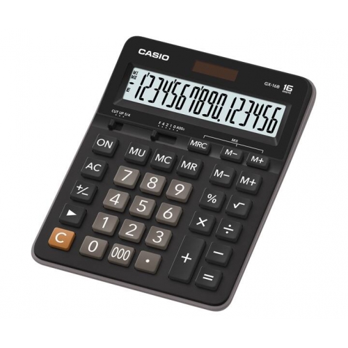 Calculator Casio Gx16 16 Digits Desk Type