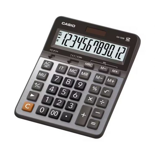 Calculator Casio Gx120 12 Digits Desk Type