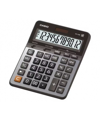Calculator Casio Gx120 12 Digits Desk Type