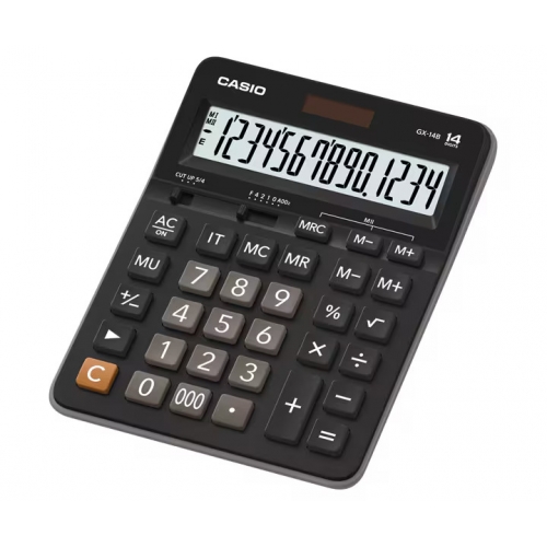 Calculator Casio Gx14 14 Digits Desk Type