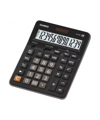 Calculator Casio Gx14 14 Digits Desk Type