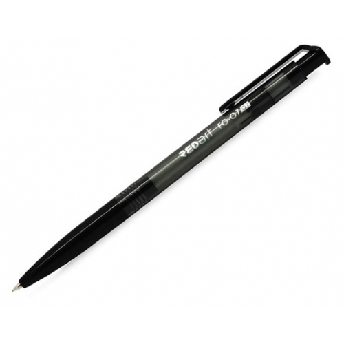 Pen Ballpoint Flexoffice Redart 0.7Mm Retractable Blue Fo-07