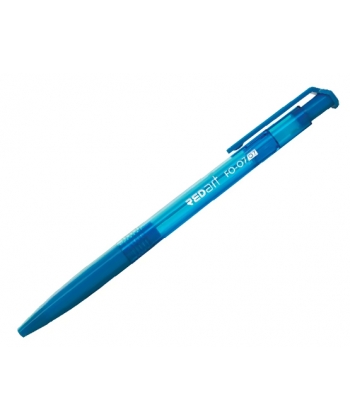 Pen Ballpoint Flexoffice Redart 0.7Mm Retractable Blue Fo-07