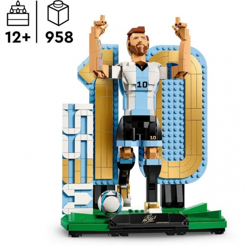 Football Lionel Messi 43015 - Lego