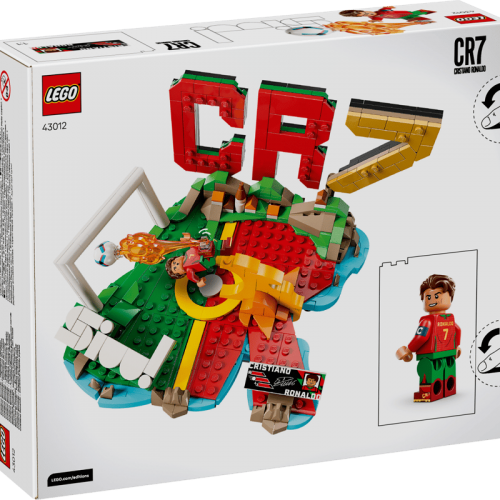 Football Cristiano Ronaldo 43012 - Lego