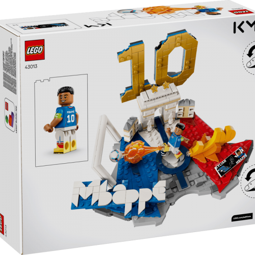 Football Kylian Mbappe 43013 - Lego