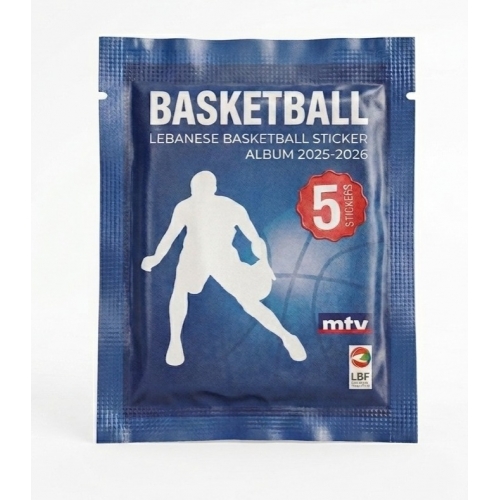 Lebanese Basketball Stickers 2026
