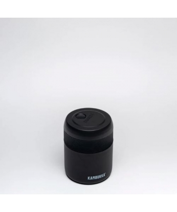Bora Matte Black Lunch Box Kambukka