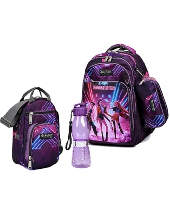 K-Pop Set Backpack Leopard