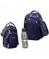 Purple Backpack Leopard