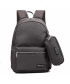 Grey Set Backpack Leopard
