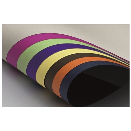 Cardboard Prisma 70X100Cm (15) 220Gr (Piombo) Dark Grey