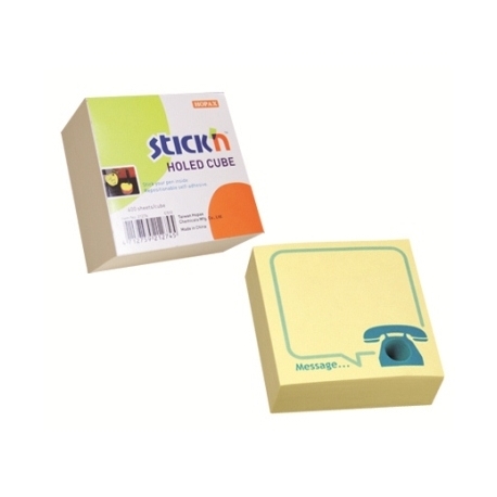Stick Notes Stick N 76X 76Mm 400S Neon Hold Cube Telephone 21275