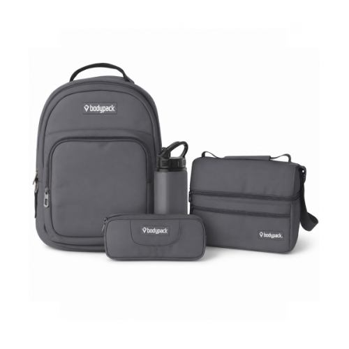 Backpack Bodypack Set Large Plain