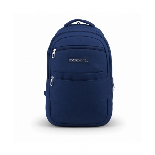 Backpack Exsport Plain Collection Multiple Comp.