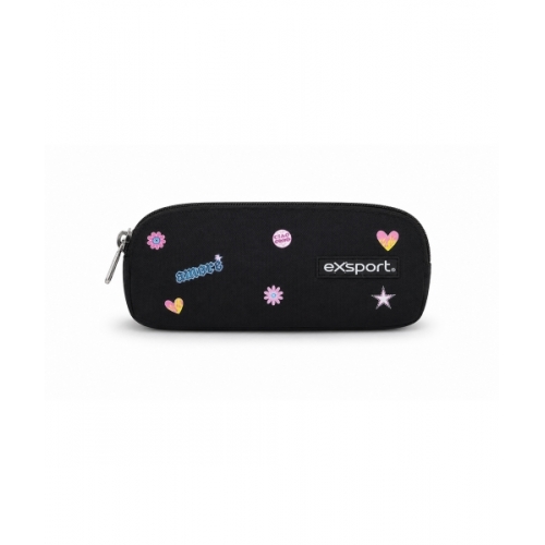 Pencil Case Exsport Icon Girls 3 Comp.