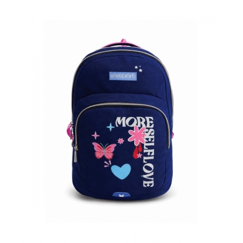 Backpack Exsport Slogan Multiple Comp.