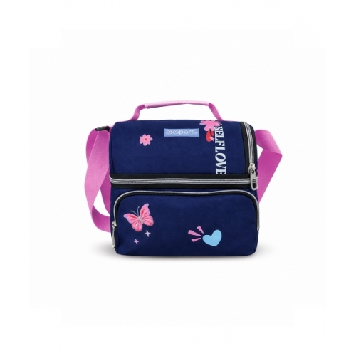 Lunch Bag Exsport Slogan Thermal