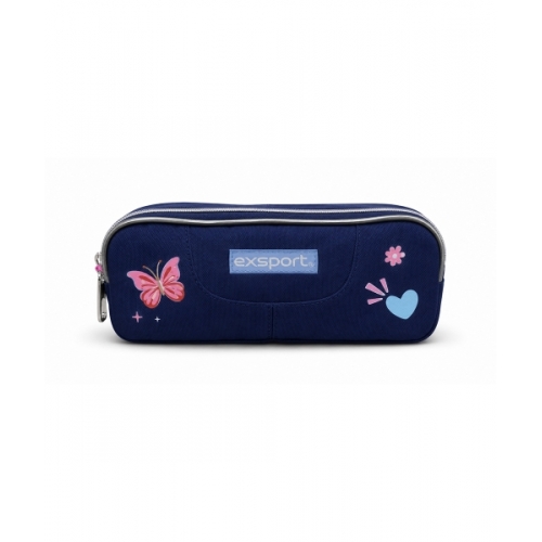 Pencil Case Exsport Slogan Collection 2 Comp.