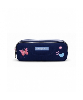 Pencil Case Exsport Slogan Collection 2 Comp.