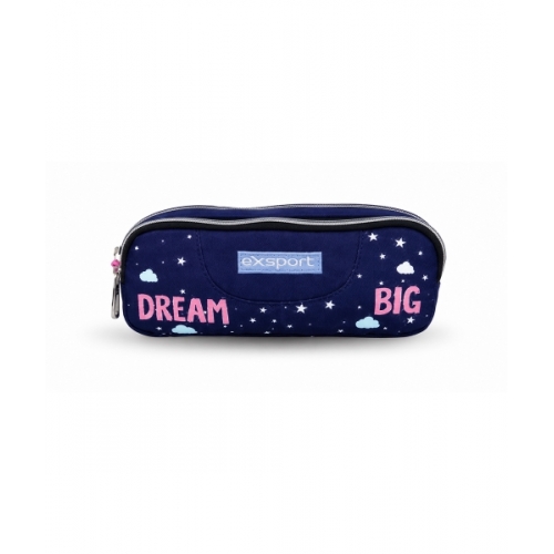 Pencil Case Exsport Slogan Collection 2 Comp.