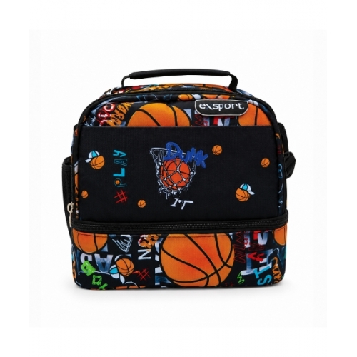 Lunch Bag Exsport Kids Thermal Basketball
