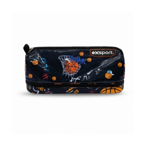 Pencil Case Exsport Kids Collection Basketball