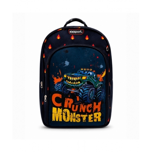 Backpack Exsport Kids Collection Play The Game Multiple Comp.