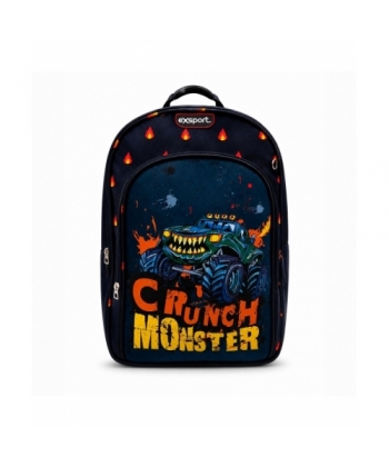 Backpack Exsport Kids Collection Play The Game Multiple Comp.