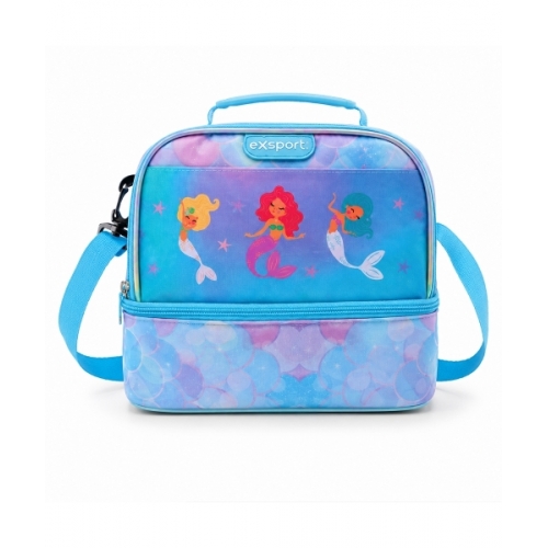 Lunch Bag Exsport Kids Thermal Mermaid