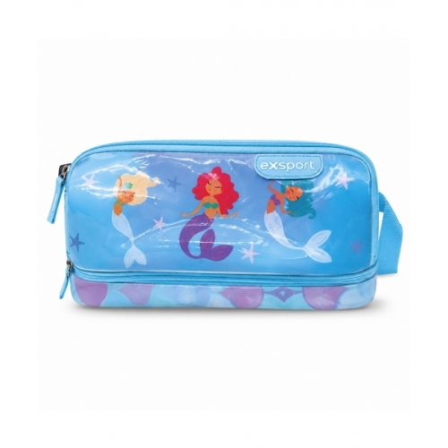 Pencil Case Exsport Kids Collection Mermaid