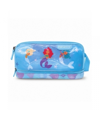 Pencil Case Exsport Kids Collection Mermaid