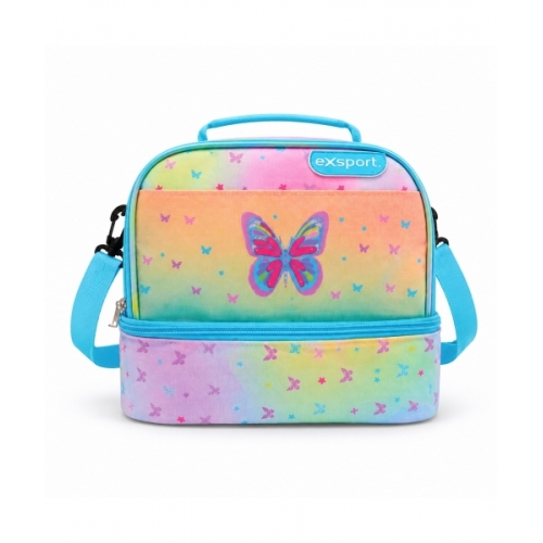 Lunch Bag Exsport Kids Thermal Butterfly
