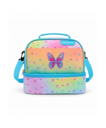 Lunch Bag Exsport Kids Thermal Butterfly